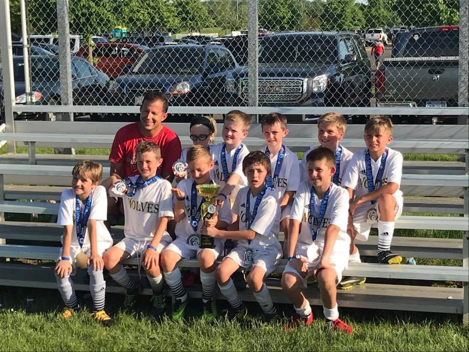 Wolves 08 Dyer - Canton Cup Champions