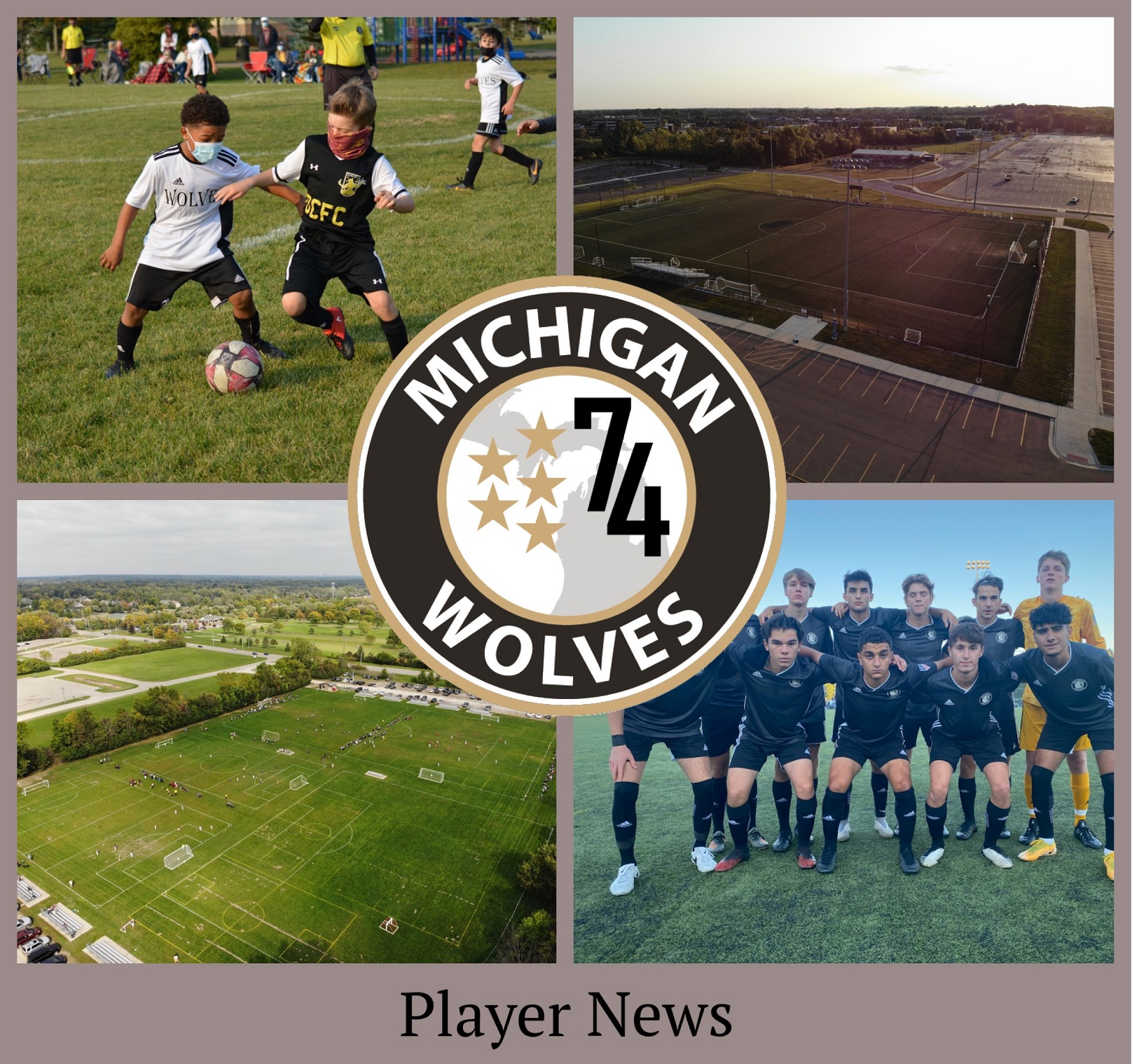 Michigan Wolves Sc Wolves Strong - Brennan Strong · Michigan Wolves Soccer Club
