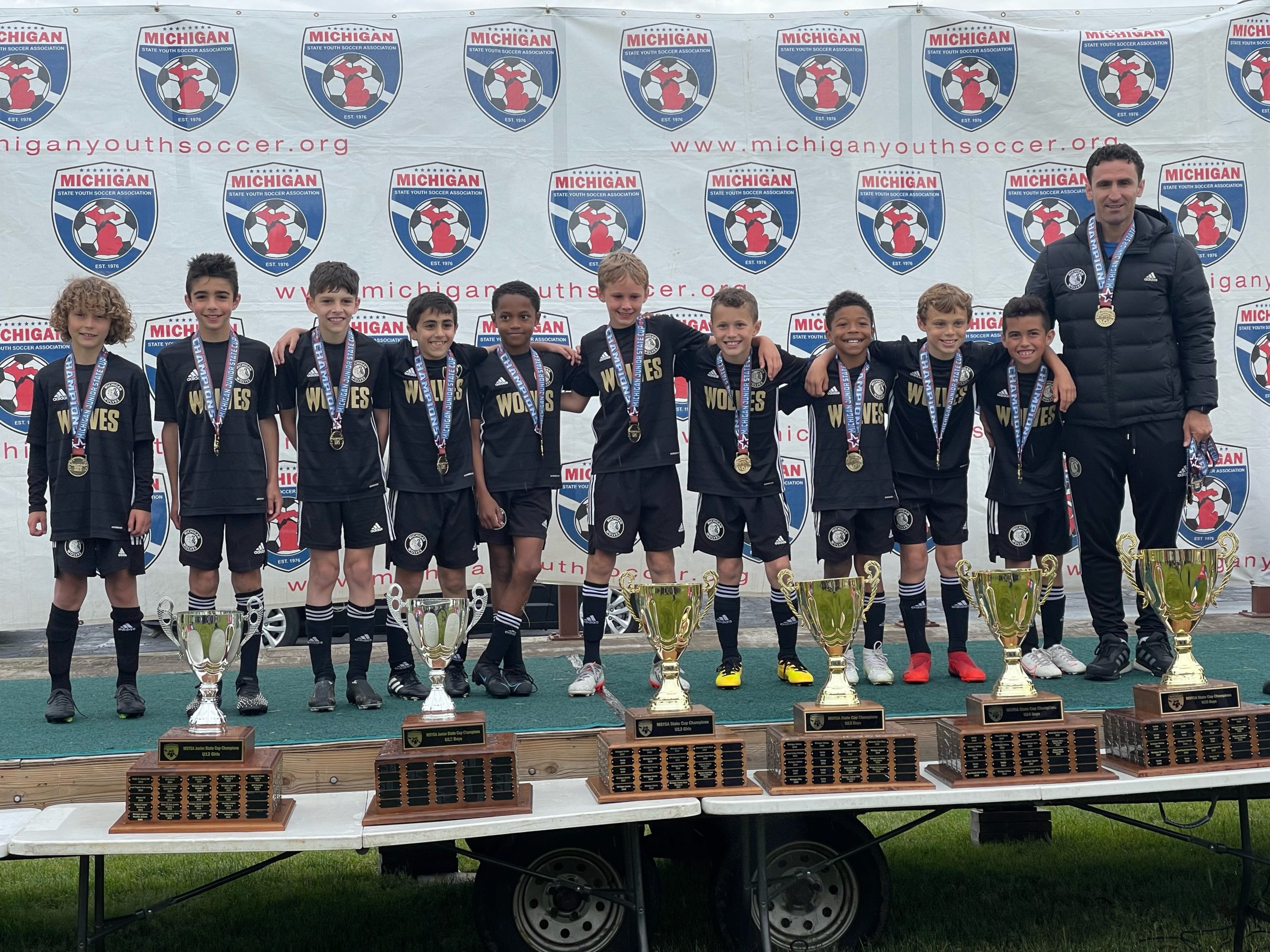 Michigan Wolves Sc Wolves '12 win Junior State Cup! · Michigan Wolves Soccer Club