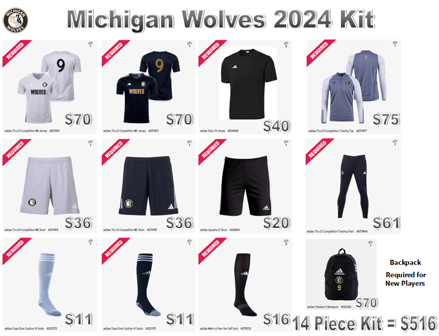 2024 Uniform Kit