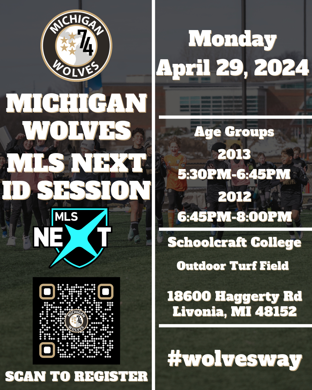 MLS NEXT ID Session - 4.29.24