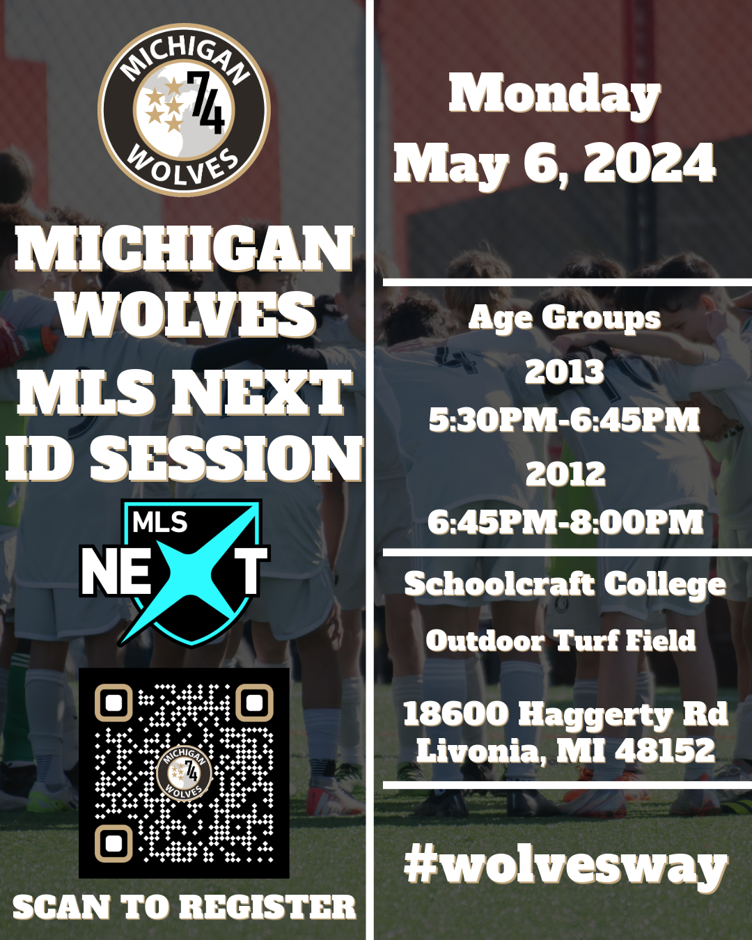 MLS NEXT ID Session - 5.6.24