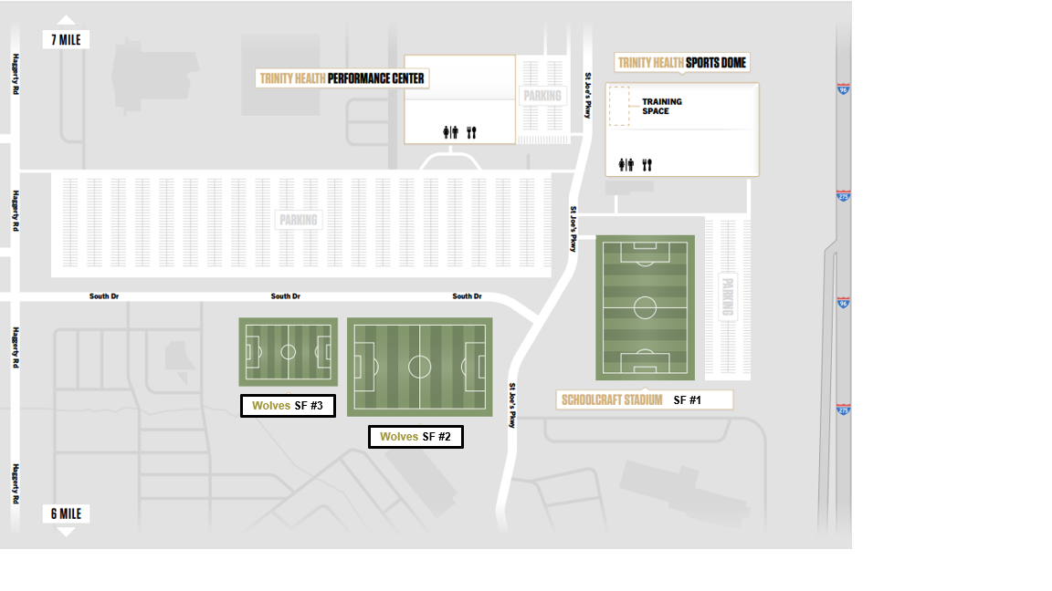 Wolves Field Maps_Schoolcraft College Campus