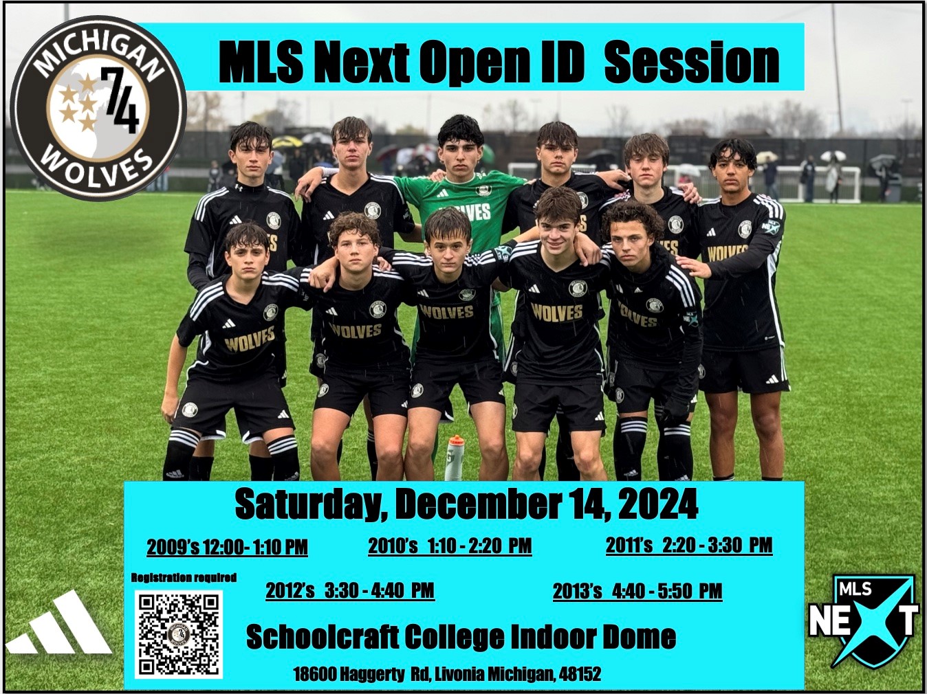 MLS Next Open Id Session Dec