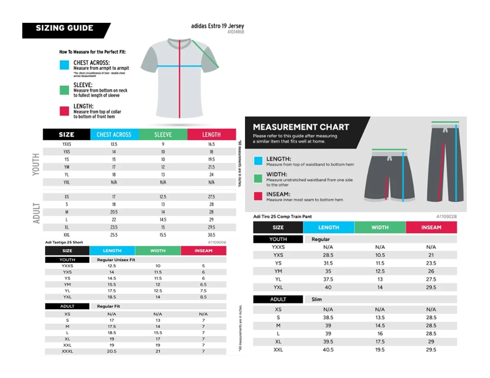 Adidas Measurement Slide Adidas Measurement Slide