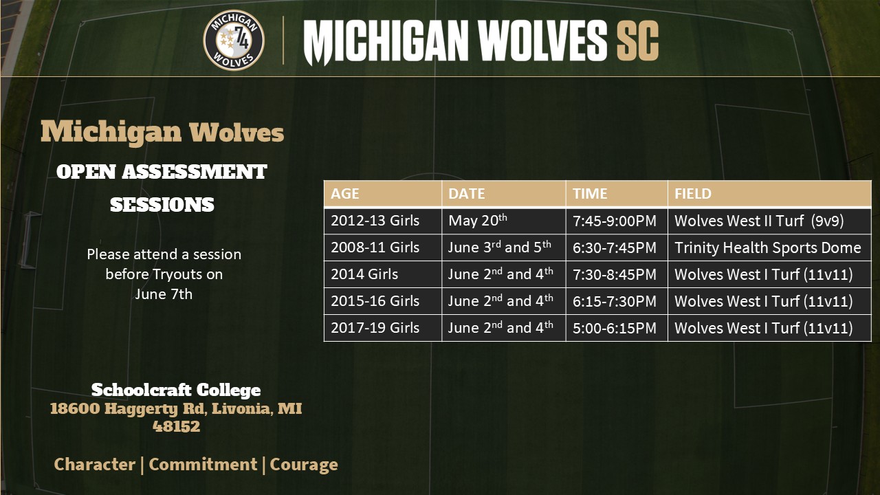 2025-26 Girls ID Sessions 2025-26 Girls ID Sessions