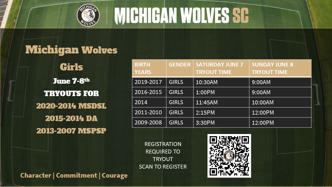 2025-26 Girls Tryouts 2025-26 Girls Tryouts