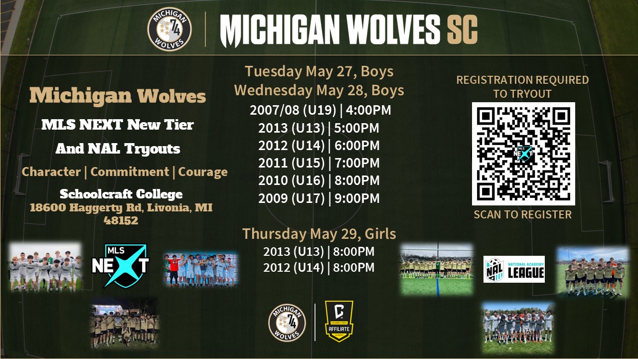 2025-26 New Tier - NAL Tryouts 2025-26 New Tier - NAL Tryouts
