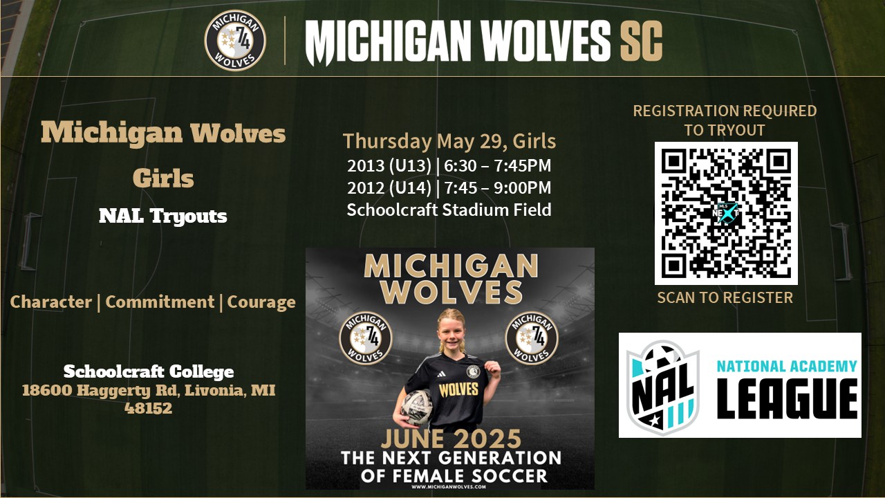 2025-26 Tryouts Girls NAL 2025-26 Tryouts Girls NAL
