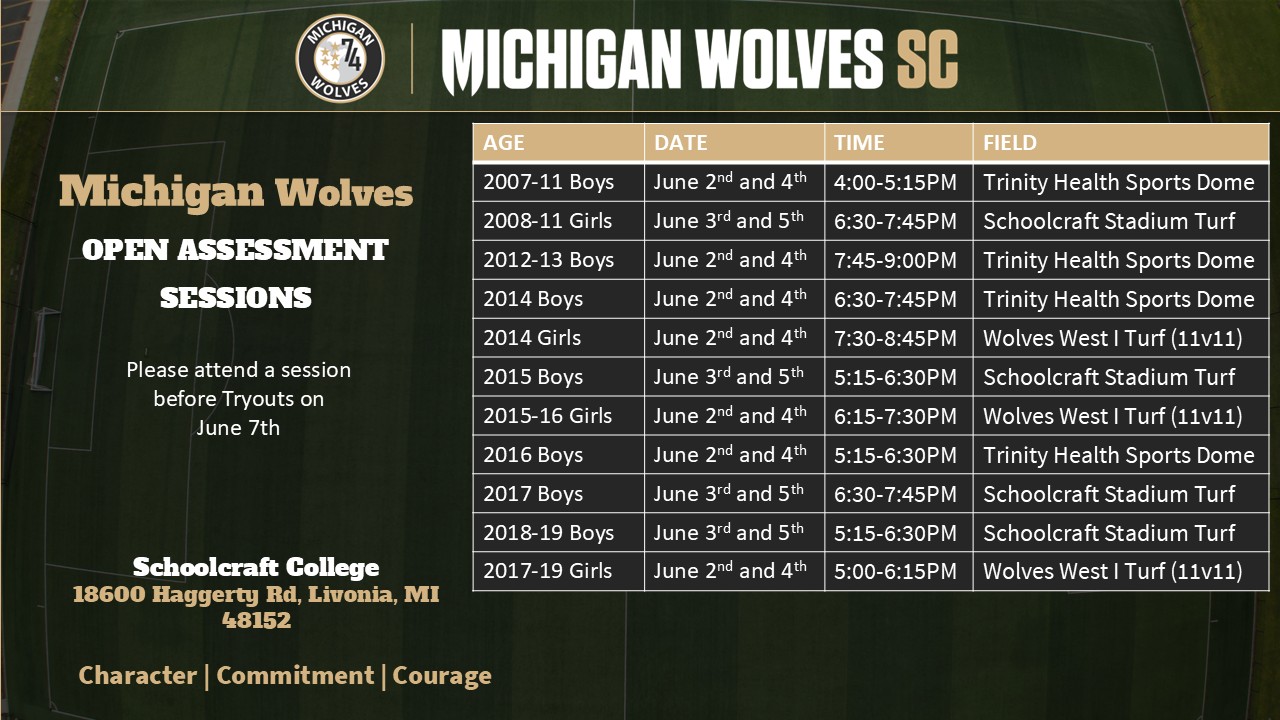 Open House Schedule 2025 v2