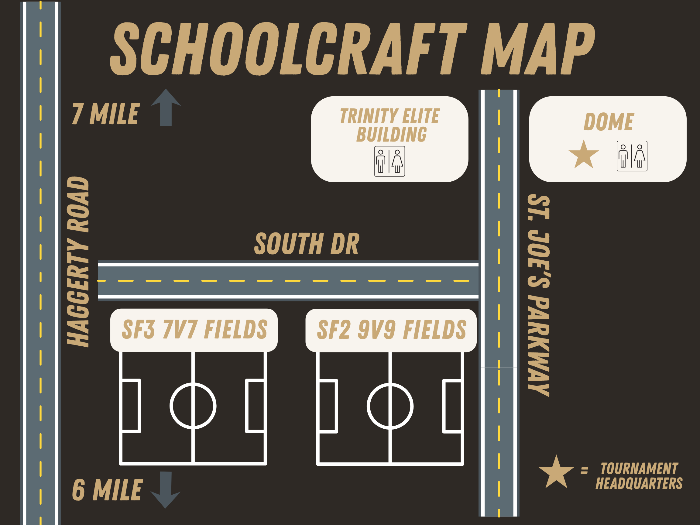 Schoolcraft Map