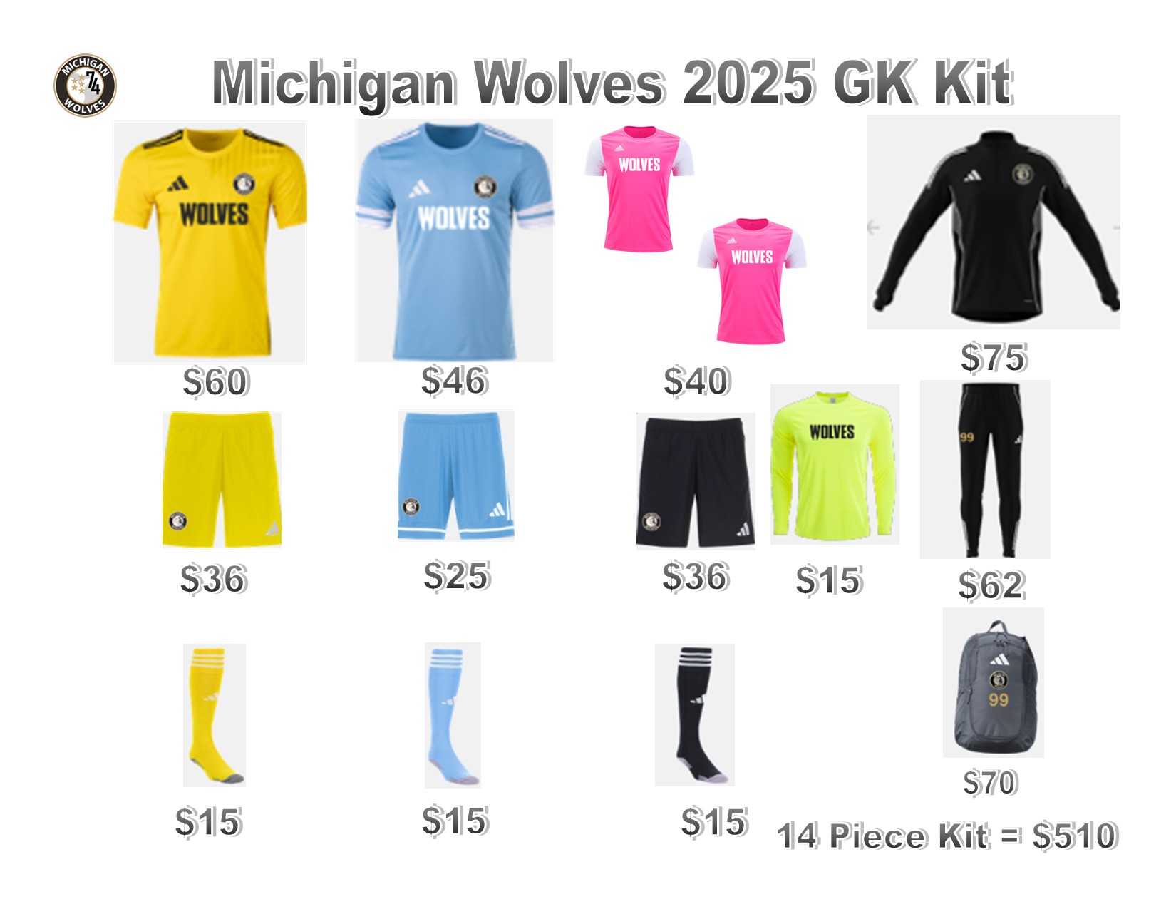 2026 Uniform Kit GK