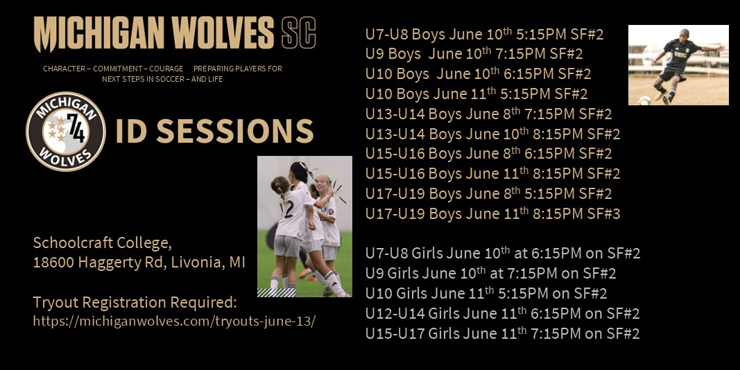 June ID Sessons