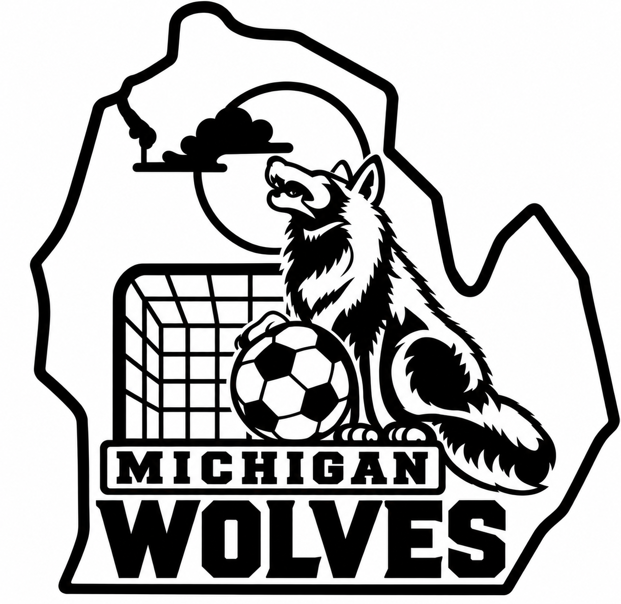 MiniWolvesBlackWhite